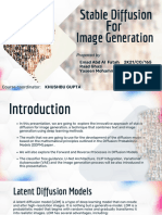 Stable Diffusion For Image Generation