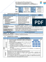 Actividad de Aprendizaje 2 - Matematica - 2do - Exp - 08 - Iiibim