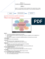 Fundamental Unit-1