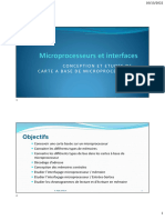 Support de Cours Microprocesseurs Et Interfaces Part - 1 2