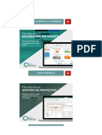 Plantilla de Excel Diagrama de Gantt para La Gestion de Proyectos