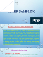 Water Sampling 1