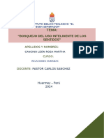 Bosquejo Cristiano - Exponer - Pastor Carlos Sanchez - El Uso Inteligente de Los Sentidos