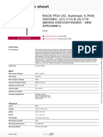 NetShelter Switched Rack PDUs - AP8961