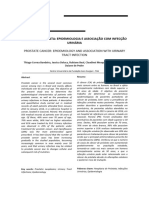 CANCER DE PROSTATA - EPIDEMIOLOGIA E ASSOCIACAO COM INFECCAO URINARIA - Revista Saude - 2018