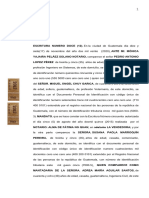 Escritura No 12 Venta de Finca en 5 Pagos Examen Final