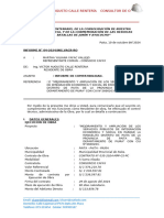 Informe 04 Residente - Compatibilidad