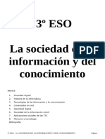 Tema 1 - La Sociedad de La Información y Del Conocimiento