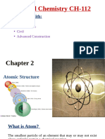 Applied Chemistry CH-112 Chapter # 2