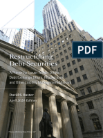 BOOK Restructuring Debt Securities