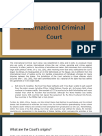 International Criminal Court