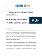 Projeto Alvo Na Infância