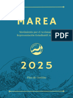 Plan de Gestión MAREA 2025