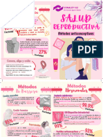 Díptico Salud Reproductiva