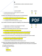 FMA Practice Theoretical MCQs With Answer Key Updated