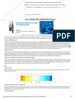 Guía para La Medición en Campo de Calidad Del Agua