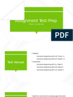 Assignment Test-PrepSlides