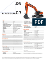 DEVELON - 23906 - New Brand Spec Sheet - DX530LC-7 - F4 - 9.27 - Web