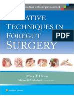 Dokumen - Pub Operative Techniques in Foregut Surgery 1nbsped