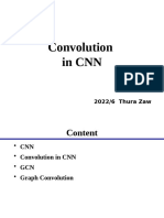 Convolution in CNN and GCN (Related Work)