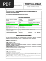 Analisis Trabajo Lavador Fachada Construaseo