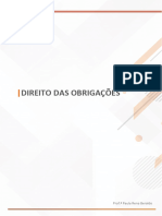 5.1 - Texto Aula 5 - Direito Das Obrigações