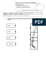 Evaluación Zonas de Chile