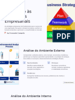 Introducao As Estrategias Empresariais