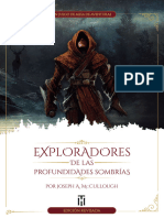 Juego de Mesa Exploradores de Las Profundidades Sombrías