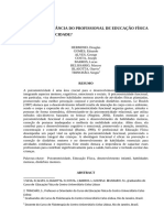 Modelo TCC Graduação em Educação Física e Fisioterapia