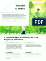 Atividades Simples Diarias para Detox de Cortisol Capitulo 3 Detoxpdf