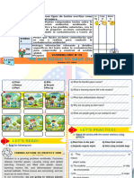 3° 4° Ficha de Actividades Week #01 UNIT 6