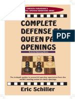 Schiller Eric Complete Defense To Queen Pawn Openings