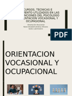 Orientacion Vocasional