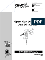 Hobart Spool Gun 3035