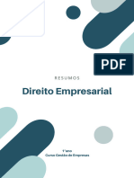 Direito Empresarial