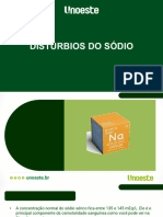 Distúrbios Do Sodio Hipernatremia