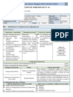 Matematica - ORGANIZAMOS DATOS EN UNA TABLA