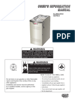 User's Information Manual SL280UHNV Series