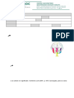 Curso: Período: Disciplina: Tema: Professora: Início: Final: Prova