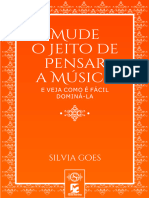 Silvia Goes - Mude o Jeito de Pensar A Música 2022