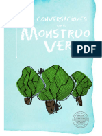 Yo y Mis Conversaciones Con El Mounstro Verde