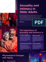 Sexuality and Intimacy in Older Adults