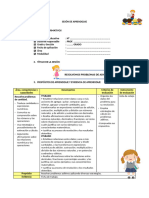 LUNES B - SESIÓN - Resolvemos Problemas de Adición