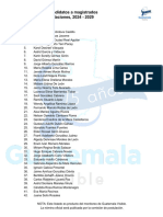 Nomina 312 Candidatos CA 2024