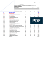 Partidas Faltante Partidas Nuevas