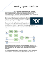 The CoOperating System Platform Elements