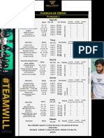 Planilha de Treino Semana 1 PDF