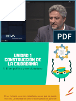 Unidad 1 Construcción de La Ciudadanía