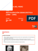 HP 5º SM - RESTAURACIÓN DEMOCRÁTICA 1980-1990 (Audio)